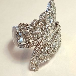 Stirling Silver (925) Cubic Zirconium Ring